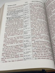 1994 Thomas Nelson Nelson Classic Giant Print Reference Bible English- READ!