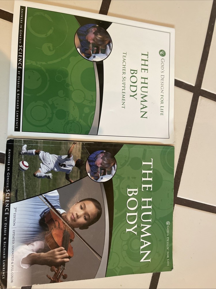 God’s Design For Life The Human Body 3rd Edition Text and Teacher Supplement