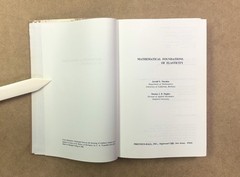LANL Explosives Expert Copy! Mathematical Foundations of Elasticity by Marsden
