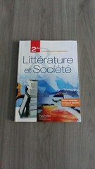 ” Literature & Société,2nde,Instructional Learning Exploration ” Hachette/NM And