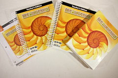 Pre-Algebra, Textbook, Teachers Manuals 1 & 2, Student Handouts – BJU Press