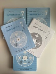 Rod and Staff Grade 7 Math Set – Mastering Mathematics – Complete Set