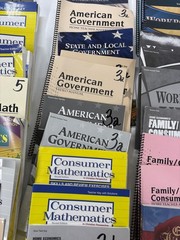 Abeka Homeschool Curriculum Twelfth Grade 12th Medium / Heavy Use See Pics Notes
