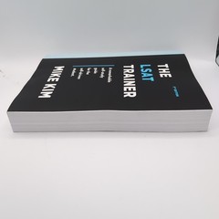 LSAT Trainer : Self-Study Guide by Mike Kim Brand New Paperback 2022 3rd Edition