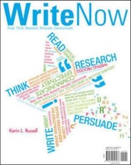 Write Now by Russell, Karin
