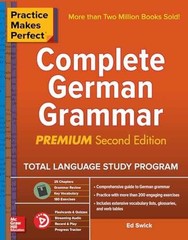 Practice Makes Perfect: Complete German – Paperback, by Swick Ed – Acceptable w