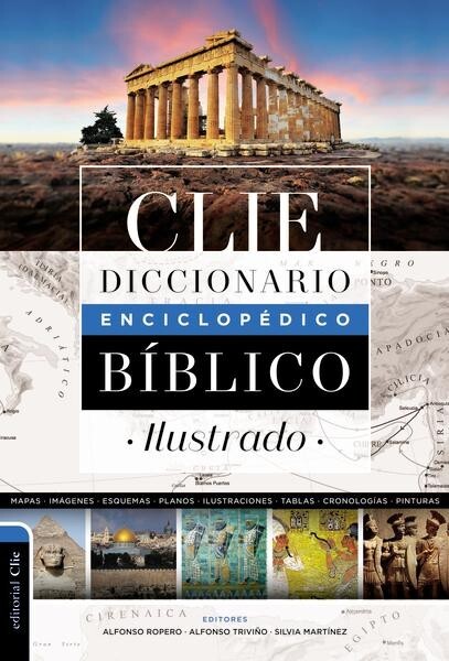 Spanish Diccionario Enciclopédico Bíblico Ilustrado Free FedEx 2nd day shipping