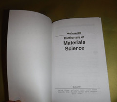 McGraw-Hill Dictionary of Materials Science by McGraw Hill (2003, Trade…