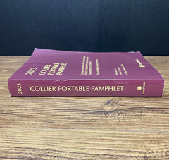 2023 Collier Portable Pamphlet, Bankruptcy Code+ LexisNexis