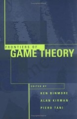 Frontiers of Game Theory Hardcover