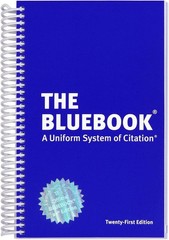 The Bluebook: A Uniform System of Citation -Spiral-bound USA stock 21 edition