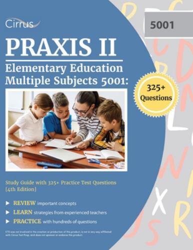 Praxis II Elementary Education Multiple Subjects 500- paperback, 1637982100, Cox