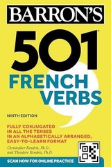 501 French Verbs, Ninth – Paperback, by Kendris Ph.D. Christopher; – Very Good