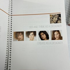 Lot 4 Pivot Point Fundamentals, Study Guide Hair Design,Sculpture,Color Texture