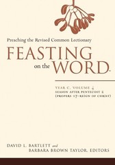 Barbara Brown Tayl Feasting on the Word— Year C, Volume (Paperback) (UK IMPORT)