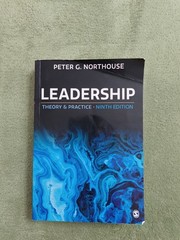 Leadership : Theory and Practice by Peter G. Northouse (2021, Trade Paperback)