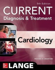 Current Diagnosis and Treatment Cardiol- paperback, Michael Crawford, 1259641252