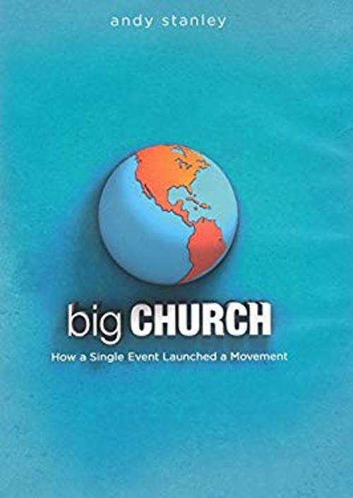 Big Church Groups Paperback Andy Stanley