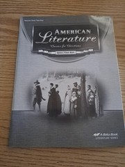 Abeka American Literature Teacher Quiz Test Key for current fourth edition