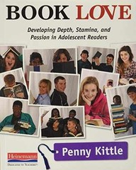 Book Love: Developing Depth, Stamina, – Paperback, by Kittle Penny – Very Good