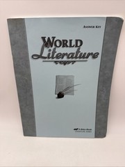 Abeka 10th Grade Grammar IV, World Literature, Vocabulary Student & Teacher Set