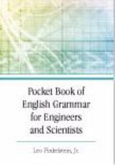 Pocket Book of English Grammar for Engineers and Scientists by Leo Finkelstein