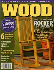 WOOD Magazine ~ All 7 Issues of 2008~ 720 Pages! ~ Excellent Condition