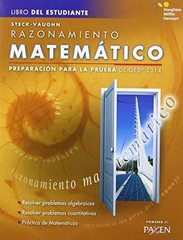 Steck-Vaughn Razonamiento matematico: – Paperback, by Steck-Vaughn – Very Good