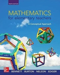 Mathematics for Elementary Teachers: A Conceptual Approach Statistics-VERY GOOD