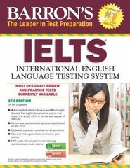 Barron’s Ielts with MP3 CD [With MP3 CD] by Lougheed, Lin