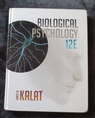 Biological Psychology (MindTap Course List) – hardcover Kalat, James W.