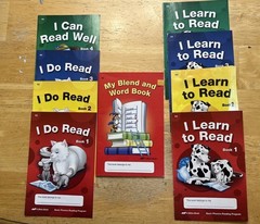 Abeka K5 Readers