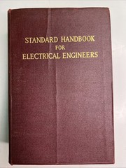 Standard Handbook For Electrical Engineers Archer Knowlton 1941 HC Seventh Ed