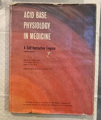 Vintage Medical Textbook Acid Base Physiology in Medicine 2nd Edition Self…