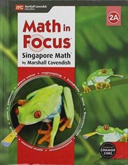 Math in Focus: Singapore Math: Student Edition, Book A Grade 2 2015 – GOOD