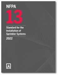 NFPA 13 2022 Edition, Standard for the Installation of Sprinkler Systems