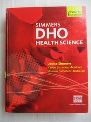 Simmers DHO HEALTH SCIENCE Textbook Updated 8th Edition 2017 RED Hardcover