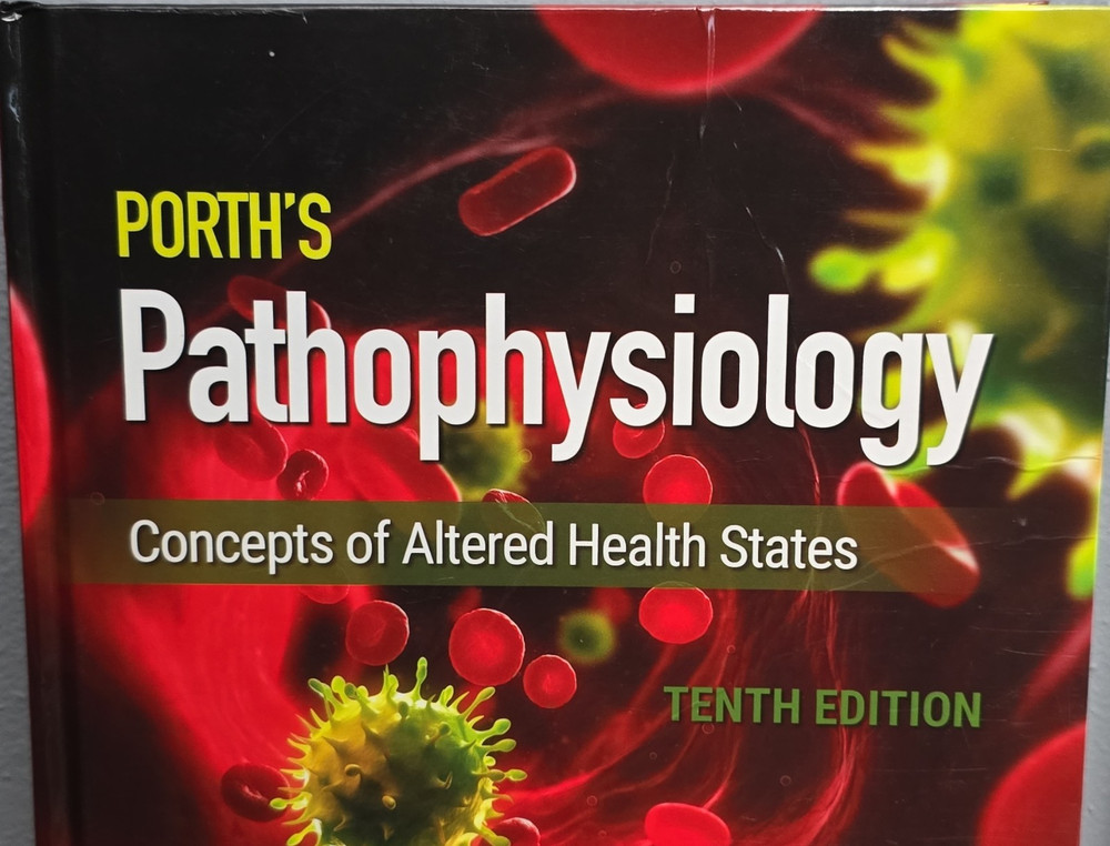 Porth’s Pathophysiology 10th Ed by Tommie L. Norris