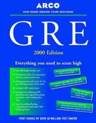 Aroc Everything You Need to Score High on the Gre 2000 (MASTER THE GRE), Arco, 9