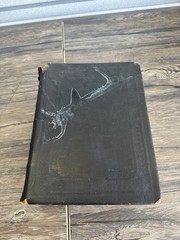 1882 Websters Dictionary Signed