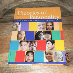 Wadsworth Theories of Personality 9th Ed HC 2009 Duane & Sydney Schultz