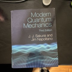 Cambridge Modern Quantum Mechanics 3rd Ed PB 2017 Sakurai Napolitano