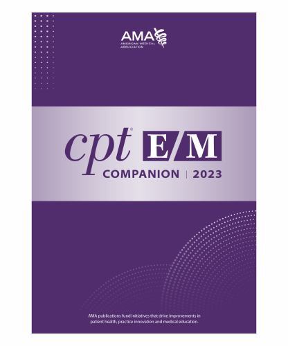 E/M Companion 2023 by American Medical Association