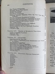 Algebra For Use Mathematics Junior High School 1936 Winston Triangle Series Book
