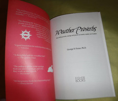 Weather Proverbs How 600 Proverbs Sayings and Poems Accurately Explain by Freier