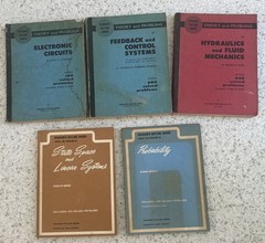 Set Of 5 Schaum’s Outline Series Books Paperback ***READ, SEE PHOTOS***