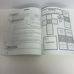 Carson Dellosa MATH Grade 5 Resource Book Interactive Notebooks Workbook