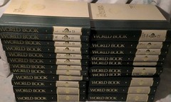 World Book Encyclopedia set 75th Anniversary Edition COMPLETE A Thru Z