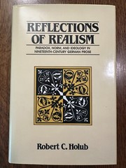 Reflections of Realism: Paradox, Norm & Ideology in 19th Century German Holub