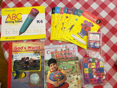 Abeka K4 & K5 Reading, Homeschool kindergarten
